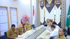 Sekda Sumsel Edward Candra Ikuti Rakor Inflasi dan Sosialisasi SE Menpar: Fokus Keamanan Wisata dan Stabilitas Harga - GenPI.co