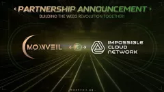 Kolaborasi Hebat, Impossible Cloud Network dan Moonveil Rilis Ekosistem Game Web3 - GenPI.co