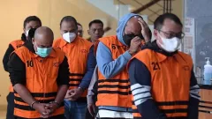 OTT KPK di Sumut: 7 Ditangkap 5 Jadi Tersangka, Kapolres Tidak Termasuk - GenPI.co