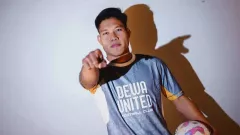 Gabung Dewa United, Wahyu Prasetyo Incar Gelar Liga 1 - GenPI.co