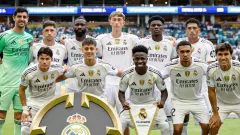 Nirbobol 2 Laga Beruntun, Thibaut Courtois Puji Pertahanan Real Madrid - GenPI.co