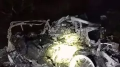 Penampakan Lamborghini Diogo Jota Saat Terbakar Hingga Hangus - GenPI.co