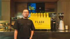 Jadi CEO, Bardon Matthew Sosok Tepat Lanjutkan Pertumbuhan Flash Coffee - GenPI.co