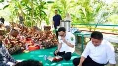 Di Tengah Agenda Padat, Gubernur Herman Deru Sambangi Retret Laskar Pandu Satria - GenPI.co