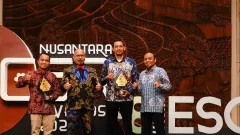 PLN UIP JBT Raih 2 Penghargaan Platinum CSR Nusantara Awards 2025 - GenPI.co