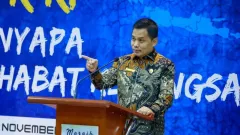 Tersangka Gratifikasi Eks Sekjen MPR Ma’ruf Cahyono Tak Ditahan, Tapi Dicekal - GenPI.co