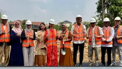 Pembangunan Masjid Jami Soeprapto Soeparno Dimulai, Target Selesai Juni 2026 - GenPI.co