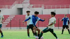PSIM Yogyakarta Gelar Uji Coba, Lini Pertahanan Masih Jadi Catatan - GenPI.co
