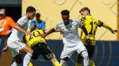 Real Madrid Lolos ke Semifinal Piala Dunia Antarklub, Xabi Alonso Tak Puas - GenPI.co