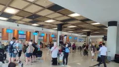 Abu Erupsi Gunung Lewotobi Laki-Laki Paksa Bandara Komodo Tutup dan Penerbangan Batal - GenPI.co