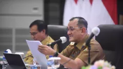 Sekda Sumsel Edward Candra Buka Evaluasi Budaya Kerja ASN: Dorong Pelayanan Publik yang Lebih Baik - GenPI.co