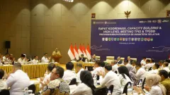 Sekda Sumsel Edward Candra Ajak TPID Kabupaten/Kota Aktif Kendalikan Inflasi Lewat Rakor dan Capacity Building - GenPI.co