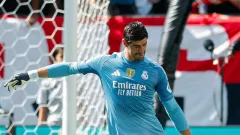 PSG Bantai Real Madrid, Thibaut Courtois Akui Lakukan Kesalahan - GenPI.co