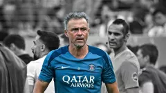 Real Madrid Dibantai PSG 0-4, Luis Enrique Bela Xabi Alonso - GenPI.co
