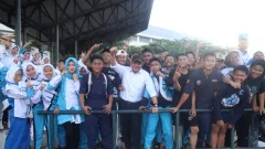 Guyub Lintas Partai, Turnamen Sepak Bola di Sumsel Ciptakan Demokrasi Tanpa Sekat - GenPI.co