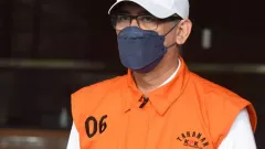 KPK Dorong RUU KUHAP Atur Penampilan Tahanan di Publik: Dilarang Tutupi Wajah! - GenPI.co