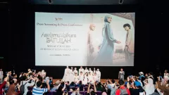 Assalamualaikum Baitullah Tayang di Bioskop, Kisah Haru Perempuan dan Keikhlasan - GenPI.co