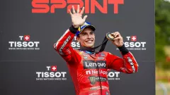 Marc Marquez Lolos dari Investigasi Saat Menang di Sprint Race MotoGP Ceko - GenPI.co