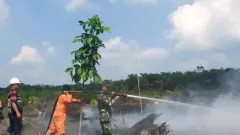 1.316 Titik Panas Terdeteksi, Operasi Modifikasi Cuaca Diperluas 7 Daerah di Sumsel - GenPI.co