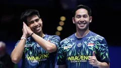 2 Wakil Indonesia di Final Macau Open 2025: Perjuangan Alwi Farhan dan Sabar/Reza - GenPI.co