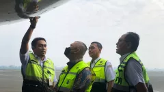 Menhub Sidak Garuda hingga Citilink di Bandara Soetta: Tak Laik Dilarang Terbang - GenPI.co