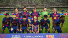 Rekor Sempurna Barcelona Saat Tur Pramusim Asia Jadi Ancaman Para Rival - GenPI.co