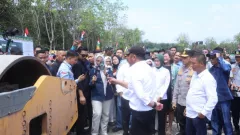 Pembangunan Jalan Khusus Batubara Dimulai, Gubernur Herman Deru Komitmen Tuntaskan Aspirasi Rakyat - GenPI.co