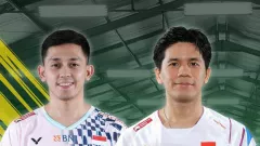 PBSI Lahirkan Duet Rian/Yeremia Jelang China Masters dan Korea Open - GenPI.co