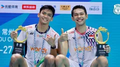 PBSI Perpanjang Duet Fajar/Fikri di China Masters dan Korea Open 2025 - GenPI.co