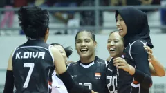 Tatap FIVB U-21 World Championship, Timnas Voli Putri Indonesia Gelar Uji Coba - GenPI.co