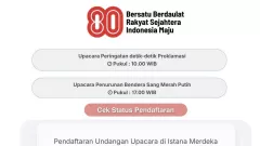 Animo Tinggi, Istana Tambah Kuota 2.000 untuk Peserta Upacara HUT RI - GenPI.co