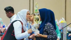 Ketua TP PKK Sumsel Feby Deru Tekankan Pentingnya Kesehatan Balita Lewat Lomba Balita Indonesia Tingkat Provinsi - GenPI.co