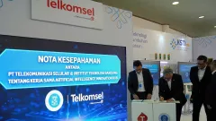 Dorong Kemandirian Digital Indonesia, Telkomsel dan ITB Bangun AI Innovation Hub - GenPI.co