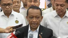 Bahlil Lahadalia Bantah Isu Tak Harmonis dengan Gibran Seusai Tidak Disalami - GenPI.co