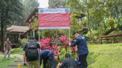 Tak Punya IPAL dan Buang Limbah ke Ciliwung, 4 Hotel di Puncak Bogor Disegel - GenPI.co