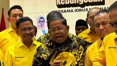 Idrus Marham Yakin Prabowo Subianto Tidak Cawe-cawe di Isu Munaslub Golkar - GenPI.co