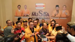 OSO Minta Kader Hanura Sinergi dengan Pemda, Demi Kemajuan Bali - GenPI.co