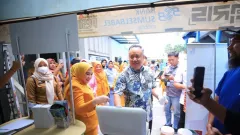 BKOW Sumsel Gelar Bazar Kemerdekaan, Wagub Cik Ujang Dorong Perempuan Jadi Motor Ekonomi Kreatif - GenPI.co