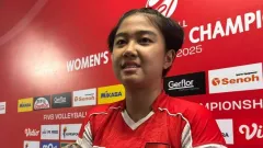 Jelang Indonesia vs Thailand, Azzahra Dwi Febyane Ingin Tampil Habis-habisan - GenPI.co