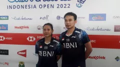 Tangis Pitha Pecah Seusai Bungkam Dejan/Gloria di Swiss Open 2023 - GenPI.co
