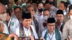Kode Cak Imin Lewat Pantun, Prabowo Memenuhi Harapan - GenPI.co