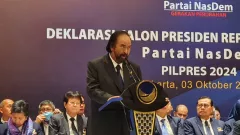 Nasdem Dinilai Sempat Dilema Sebelum Deklarasi Anies Sebagai Capres 2024 - GenPI.co