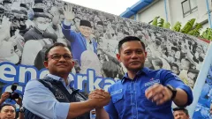 Pernah Jadi Rival di Pilgub DKI, AHY dan Anies Tetap Bersahabat - GenPI.co