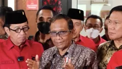 Nyarwi Ahmad Soroti Peluang Mahfud MD Maju ke Pilpres 2024 - GenPI.co