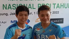 Kaget Ikut BWF World Tour Finals 2022, Apriyani/Fadia Siapkan Mental - GenPI.co