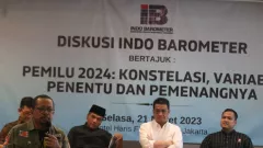 Konstelasi Pilpres 2024 Masih Abu-abu, Kata Indo Barometer - GenPI.co