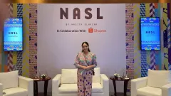 Bermotif Bunga, Intip Cantiknya Koleksi Baju Lebaran NASL by Nagita Slavina - GenPI.co
