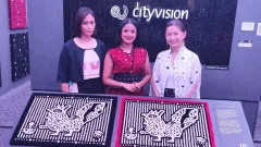 Nirina Zubir dan TACO Apresiasi Peluncuran Karpet Eksklusif dari Fio Carpet - GenPI.co