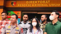 Jessica Iskandar Sindir Menohok, Steven Diburu Polda Bali - GenPI.co BALI
