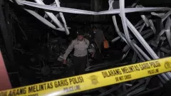 Kebakaran Besar di Badung, 56 Kios di Pasar Ludes Terbakar - GenPI.co BALI